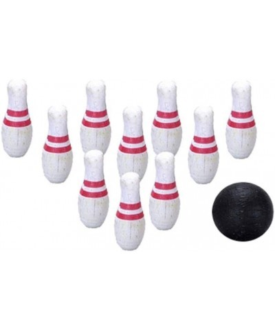 Dollhouse Miniature Bowling Set $15.79 Dollhouse Accessories