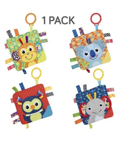 Teething Blankie Characters Vary - Owl Koala Monkey Elephant $16.89 Baby Teether Toys