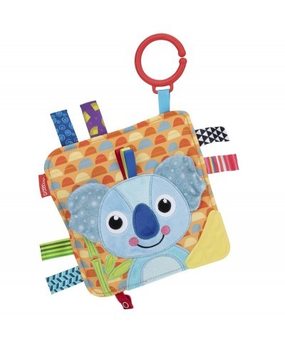 Teething Blankie Characters Vary - Owl Koala Monkey Elephant $16.89 Baby Teether Toys