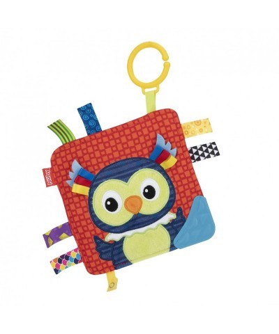 Teething Blankie Characters Vary - Owl Koala Monkey Elephant $16.89 Baby Teether Toys