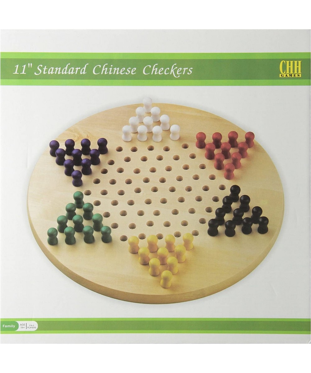 11" Standard Chinese Checkers $39.08 Board Games