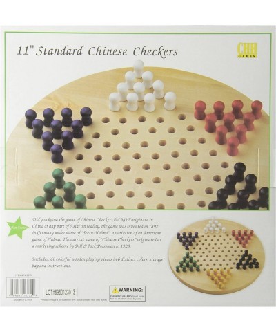 11" Standard Chinese Checkers $39.08 Board Games