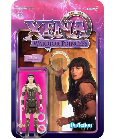 Xena: Warrior Princess: Xena Reaction Figure Multicolor $38.05 Action Figures