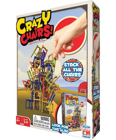 Crazy Chairs | The New Chair Stacking Game! Perfect for Remote Family Home Entertainment Build a Tower of Colorful Chairs Com...