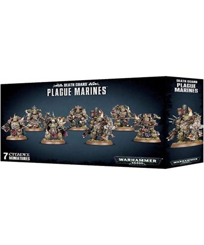 99120102078" Death Guard Plague Marines Miniature $79.68 Board Games