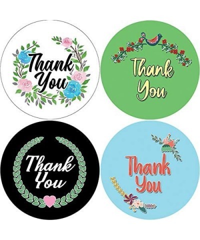 Thank You Stickers (5-Sheet) - Stocking Stuffers Premium Quality Gifts for Children Teens & Adults - Corporate Giveaways & Pa...