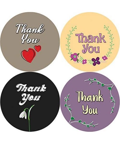 Thank You Stickers (5-Sheet) - Stocking Stuffers Premium Quality Gifts for Children Teens & Adults - Corporate Giveaways & Pa...