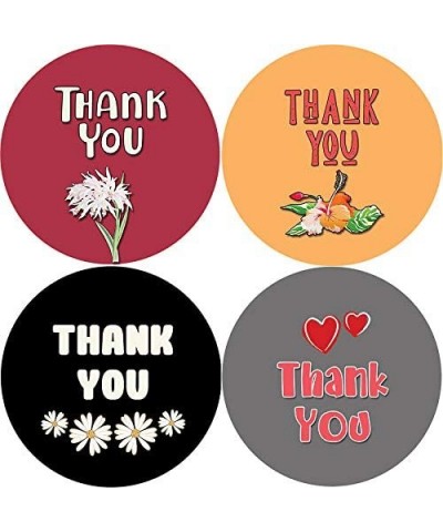 Thank You Stickers (5-Sheet) - Stocking Stuffers Premium Quality Gifts for Children Teens & Adults - Corporate Giveaways & Pa...