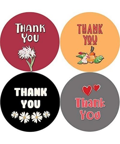 Thank You Stickers (5-Sheet) - Stocking Stuffers Premium Quality Gifts for Children Teens & Adults - Corporate Giveaways & Pa...