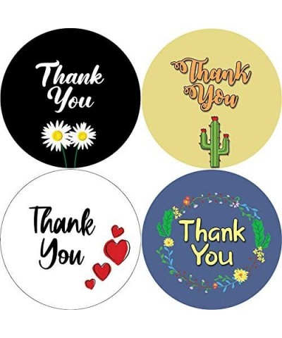 Thank You Stickers (5-Sheet) - Stocking Stuffers Premium Quality Gifts for Children Teens & Adults - Corporate Giveaways & Pa...