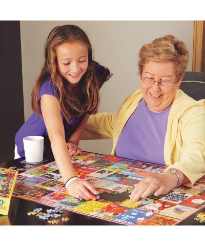 Puzzles Snapshot of America - 1000 Piece Jigsaw Puzzle $32.67 Jigsaw Puzzles