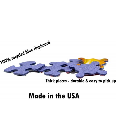 Puzzles Snapshot of America - 1000 Piece Jigsaw Puzzle $32.67 Jigsaw Puzzles