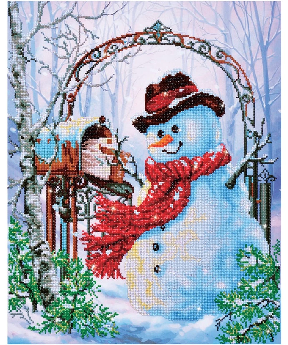 Father Snow Diamond Painting Kit 24.4" x 19.7 $71.93 Kids' Drawing & Writing Boards