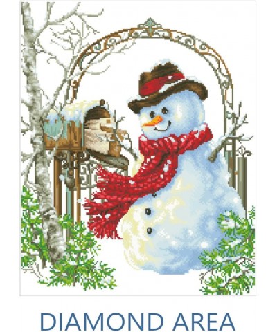 Father Snow Diamond Painting Kit 24.4" x 19.7 $71.93 Kids' Drawing & Writing Boards