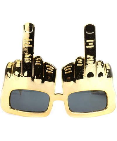 Creative Middle Finger Flip Off Hand Shape Finger Silly Funny Party Novelty Sunglasses $23.36 Gags & Practical Joke Toys