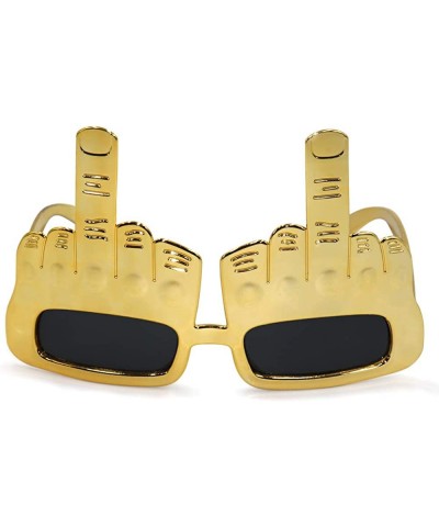 Creative Middle Finger Flip Off Hand Shape Finger Silly Funny Party Novelty Sunglasses $23.36 Gags & Practical Joke Toys