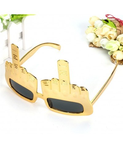 Creative Middle Finger Flip Off Hand Shape Finger Silly Funny Party Novelty Sunglasses $23.36 Gags & Practical Joke Toys