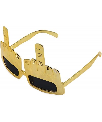 Creative Middle Finger Flip Off Hand Shape Finger Silly Funny Party Novelty Sunglasses $23.36 Gags & Practical Joke Toys