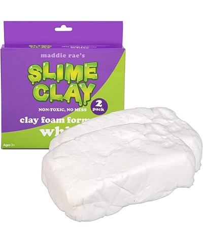 Maddie Rae's Slime Clay (2pk) - Non-Toxic No Mess Clay Foam Formula for Unique Creamy Butter Effects - Compare to Daiso $17.1...