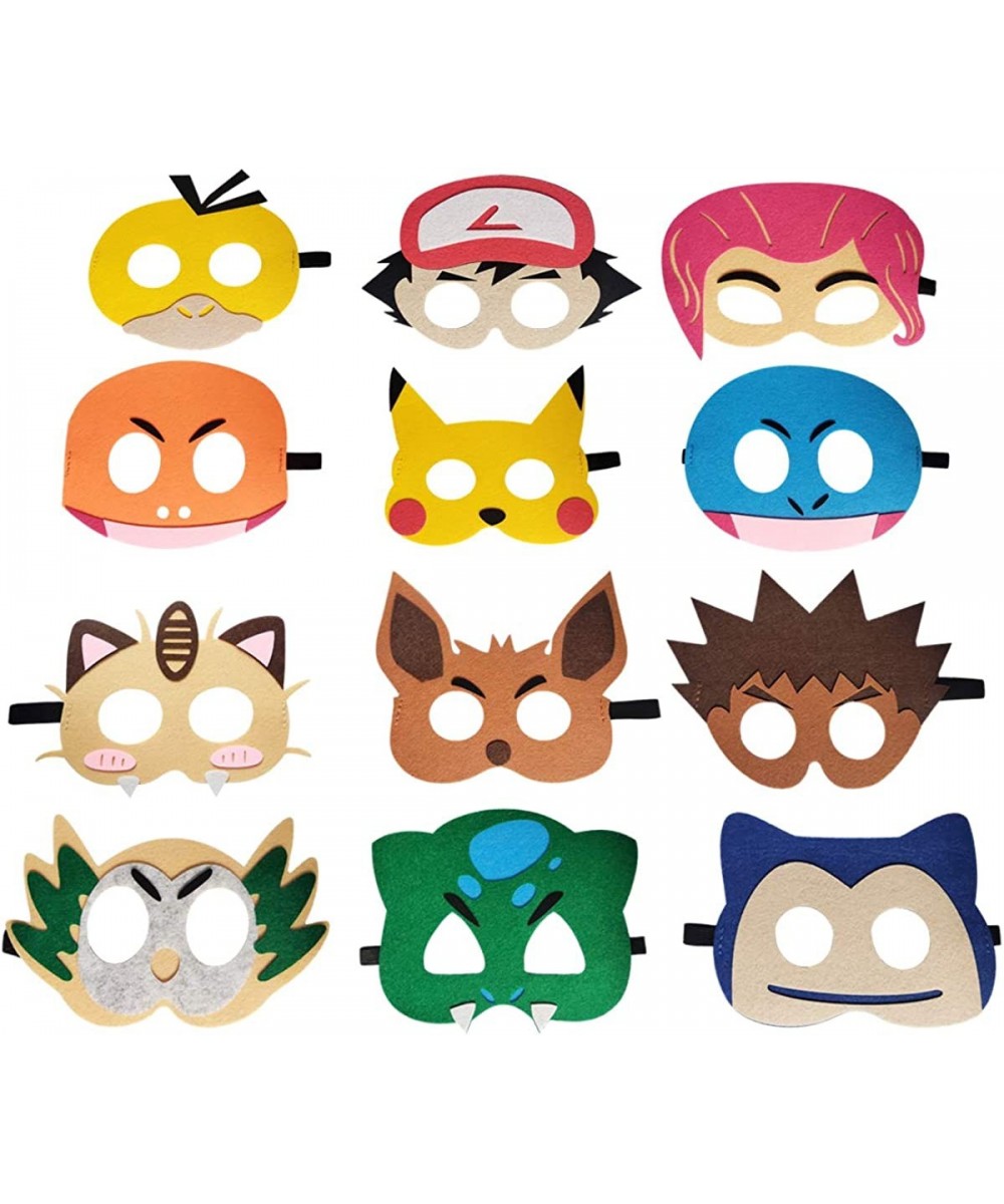 12 Pcs video games Masks Birthday Party Favors Photo Booth Props Video Game Party Supplies $32.77 Kids' Dress-Up Accessories