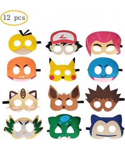 12 Pcs video games Masks Birthday Party Favors Photo Booth Props Video Game Party Supplies $32.77 Kids' Dress-Up Accessories