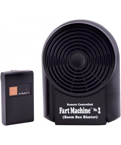 Remote Controlled Fart Machine 2 with Boom Box Technology - 15 Realistic Sounds - Wireless with 100 ft Range $27.77 Gags & Pr...