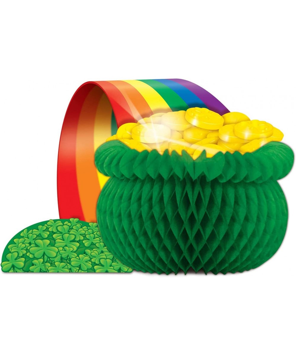 Pot-O-Gold Centerpiece Party Accessory (1 count) (1/Pkg) $15.30 Kids' Party Centerpieces