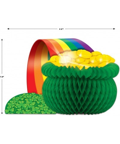 Pot-O-Gold Centerpiece Party Accessory (1 count) (1/Pkg) $15.30 Kids' Party Centerpieces