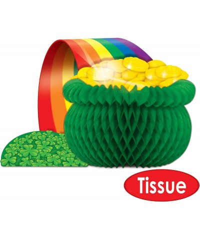 Pot-O-Gold Centerpiece Party Accessory (1 count) (1/Pkg) $15.30 Kids' Party Centerpieces