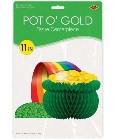 Pot-O-Gold Centerpiece Party Accessory (1 count) (1/Pkg) $15.30 Kids' Party Centerpieces