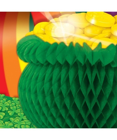 Pot-O-Gold Centerpiece Party Accessory (1 count) (1/Pkg) $15.30 Kids' Party Centerpieces