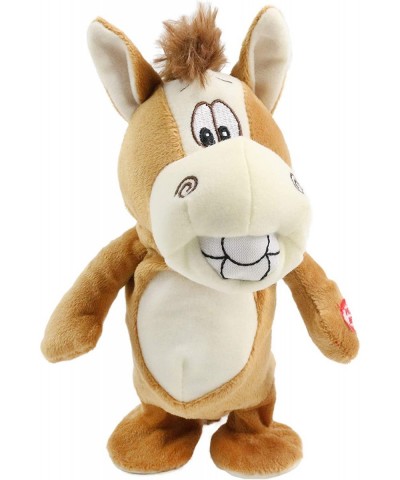 Talking Donkey Repeats What You Say Walking Electric Interactive Animated Toy Speaking Plush Stuffed Animal Buddy Gift for To...