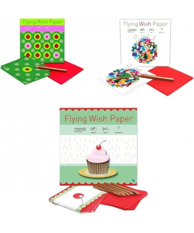 Combo Pack Lady Bug + Holiday Ball (Mini) + Birthday Cupcake (Large) Write It Light It and Watch It Fly (3 x Sets) $48.18 Fly...