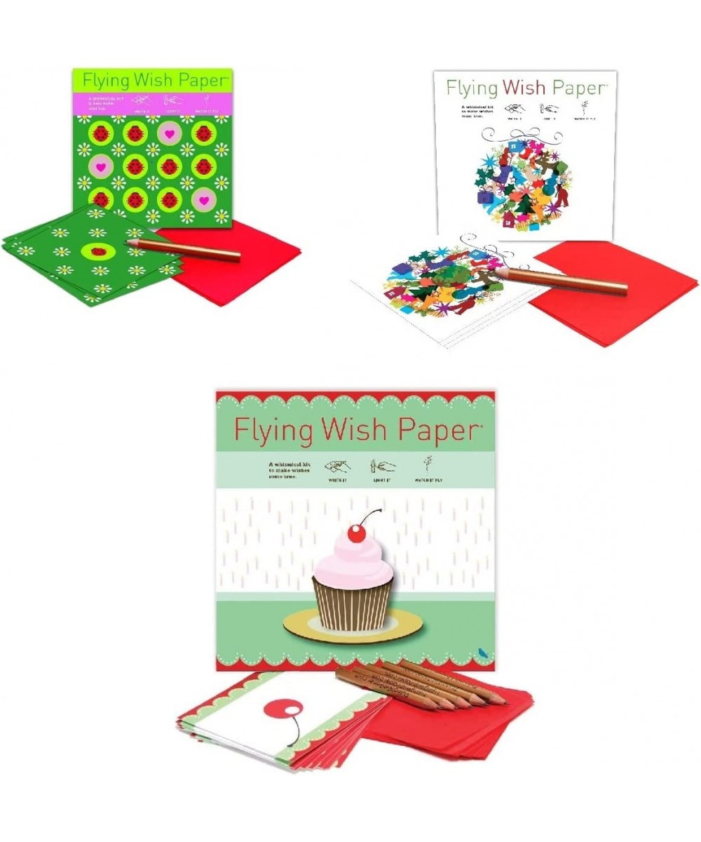 Combo Pack Lady Bug + Holiday Ball (Mini) + Birthday Cupcake (Large) Write It Light It and Watch It Fly (3 x Sets) $48.18 Fly...