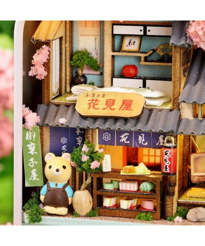 Box Theatre Doll House Furniture Miniature 1:24 DIY Dollhouse Kit for Kids (Cherry Blossoms) $28.41 Dollhouses