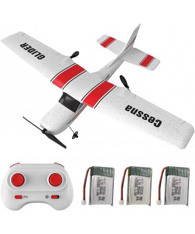 RC Airplane Z53 RC Plane 2.4GHz 2CH Remote Control Aircraft EPP RTF Ready to Fly RC Glider Plane for Adults and Kids with 3 B...