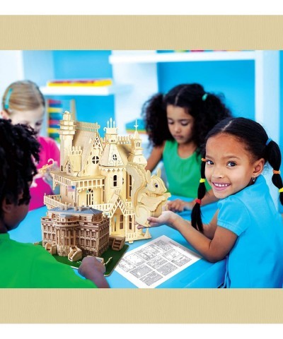 The White House Wooden 3D Puzzle Construction Kit $46.47 3-D Puzzles