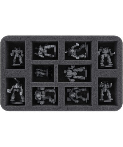 Half-Size Case 90 Compatible with BattleTech - 26 Mechs $74.44 Board Games