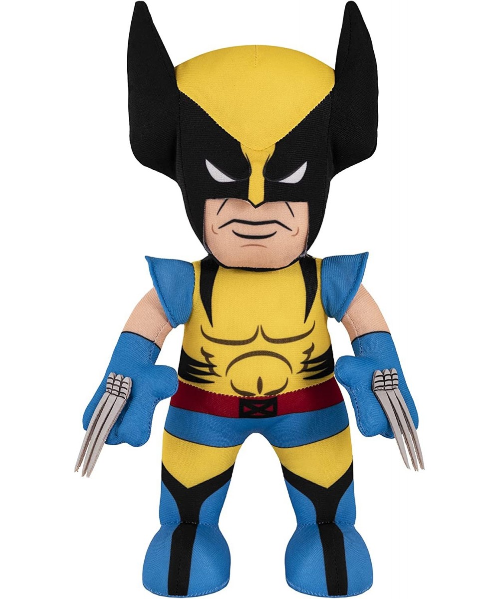 Marvel Wolverine 10" Plush Figure - A Superhero for Play and Display $39.86 Plush Figure Toys