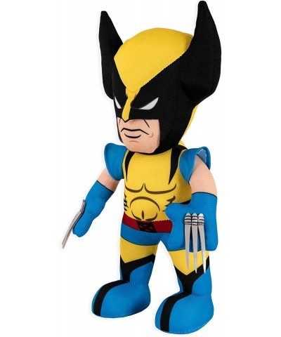 Marvel Wolverine 10" Plush Figure - A Superhero for Play and Display $39.86 Plush Figure Toys