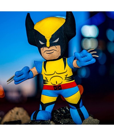 Marvel Wolverine 10" Plush Figure - A Superhero for Play and Display $39.86 Plush Figure Toys