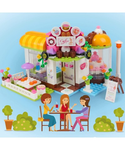 Friends Café Shop Building Kit Girls Coffee House Summer Pool Party Building Blocks Set for Kids Aged 6-12 (1140 Pieces) $93....