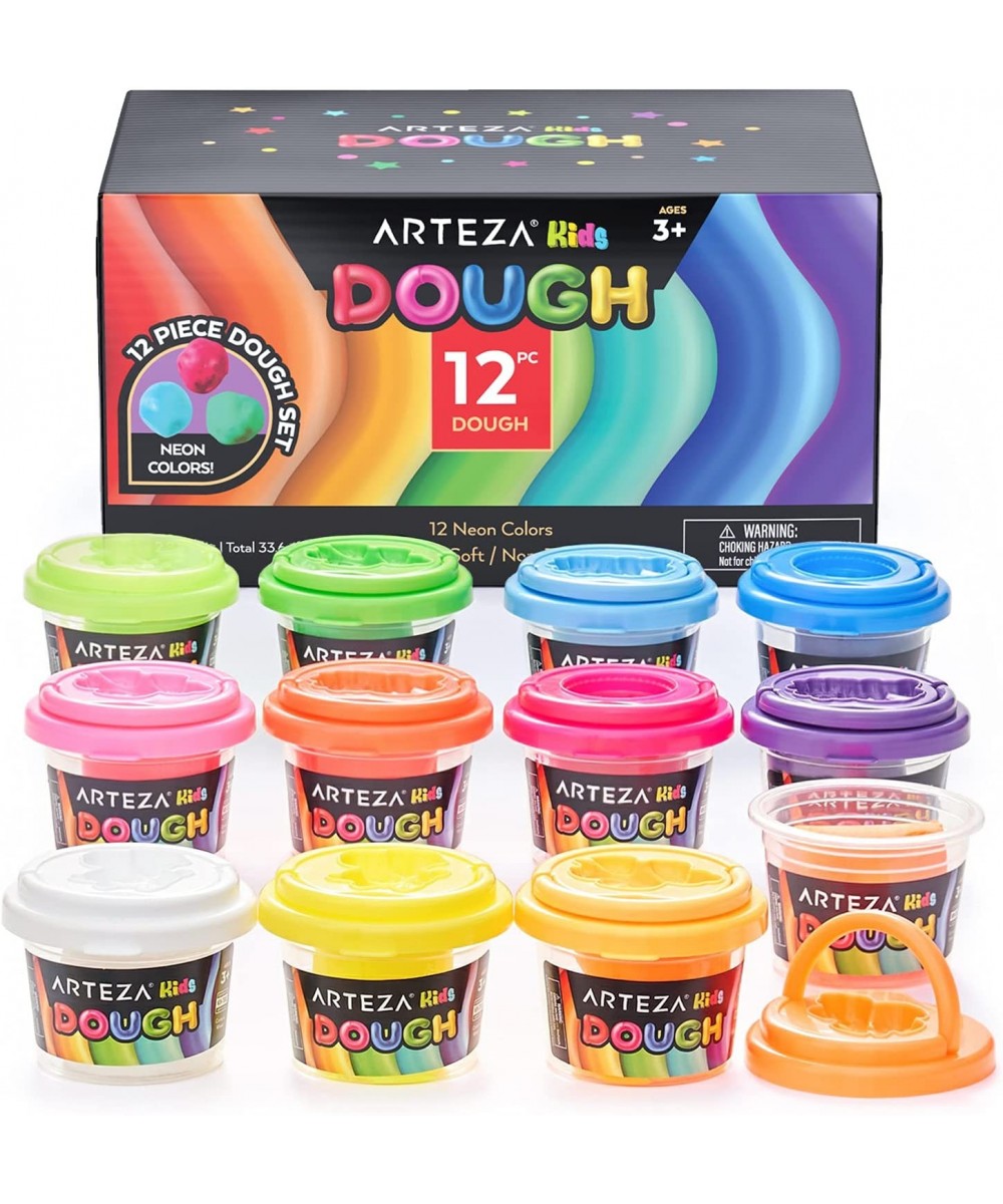 ARTEZA INC Dough in TUBS Neon Colors $26.58 Kids' Drawing & Writing Boards