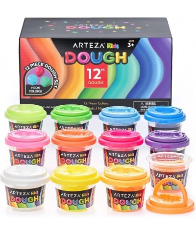 ARTEZA INC Dough in TUBS Neon Colors $26.58 Kids' Drawing & Writing Boards