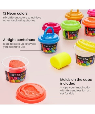 ARTEZA INC Dough in TUBS Neon Colors $26.58 Kids' Drawing & Writing Boards