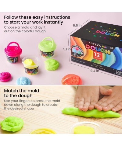 ARTEZA INC Dough in TUBS Neon Colors $26.58 Kids' Drawing & Writing Boards