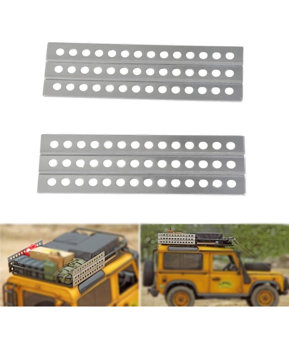 2pcs Metal Sand Ladder Board RC Simulation Parts for 1/10th All RC Crawler Car SCX10 TRX4 D90 D110 $17.33 Remote & App Contro...