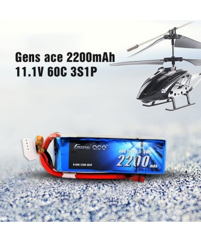 11.1V 2200mAh 3S 60C LiPo Battery Pack with Deans Plug for 450 Size Helicopter Glider and EPP FPV RC Car Boat Truck Heli Airp...