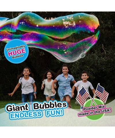 Big Bubble Refill Powder Mix (6 Packets) - Turns Dish Detergent into Giant Bubbles. Makes 6 GALLONS! - Made in USA $26.46 Bub...