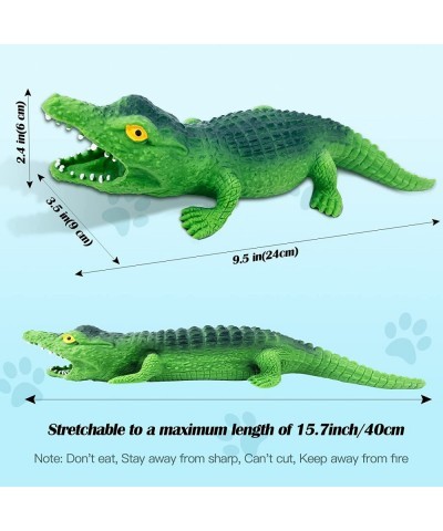 Stretchy Animal Sensory Stress Relief Toys Crocodile Squishy Stress Toys Alligators Squeeze Sand Rebound Ball Fidget Knead To...